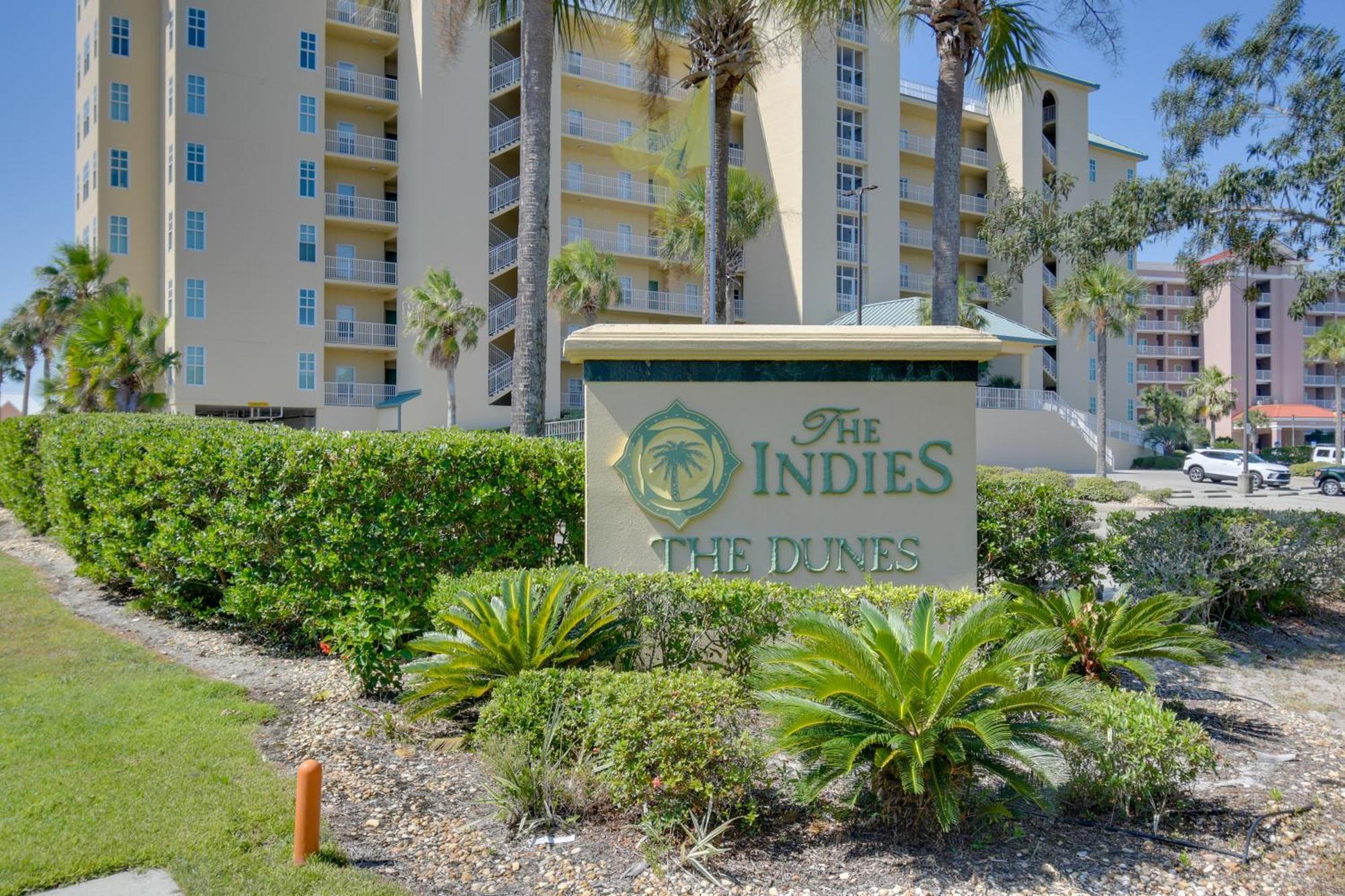 Beachfront Gulf Shores Family Escape Pool Access Kültér fotó